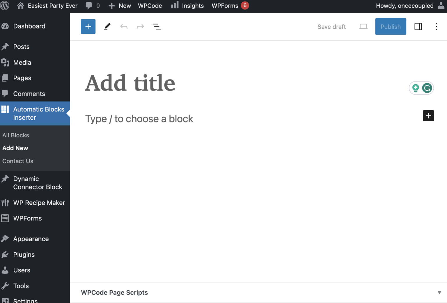 How to Bulk Insert a Site-Wide Email Opt-In using Automatic Block ...